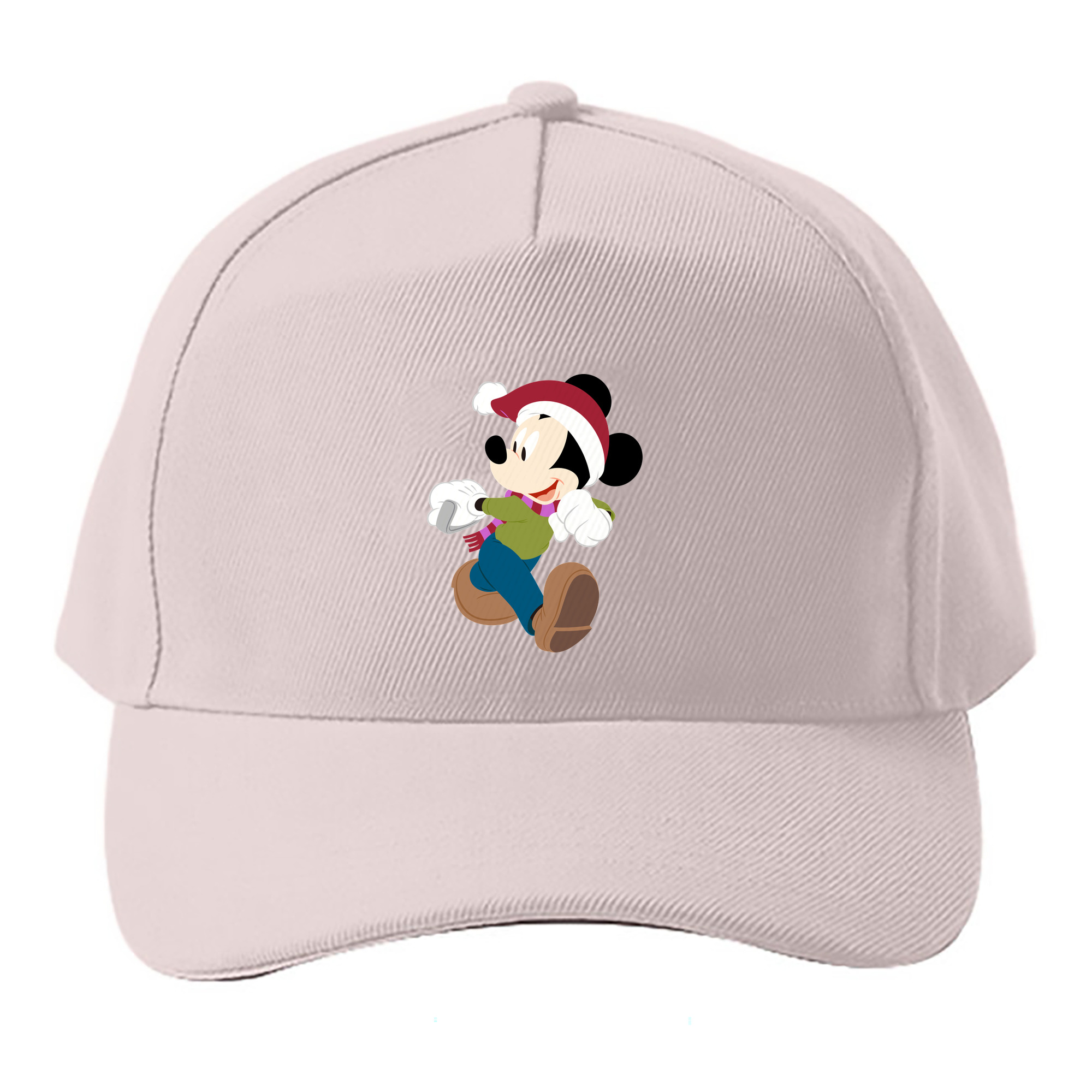 （画像用） ミッキーマウス Mickey Mouse ベースボールキャップ 綿100％ 男女兼用 帽子 スポーツ
